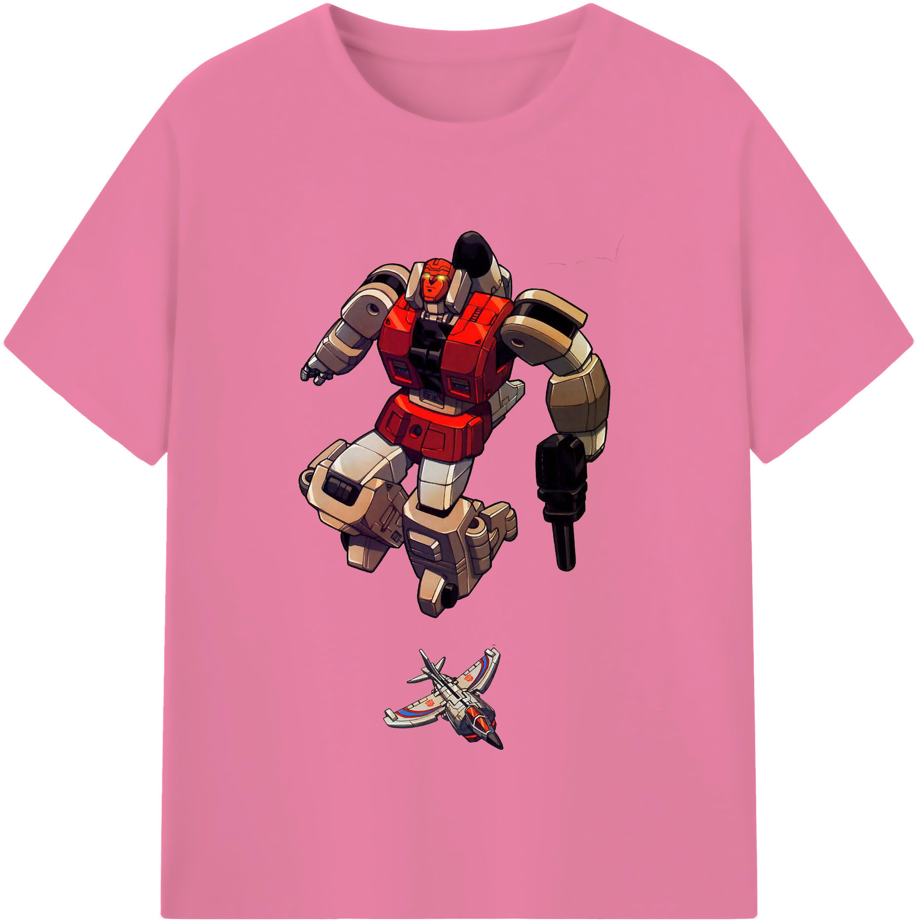 （画像用）  綿100％半袖Tシャツ（フロントプリント）